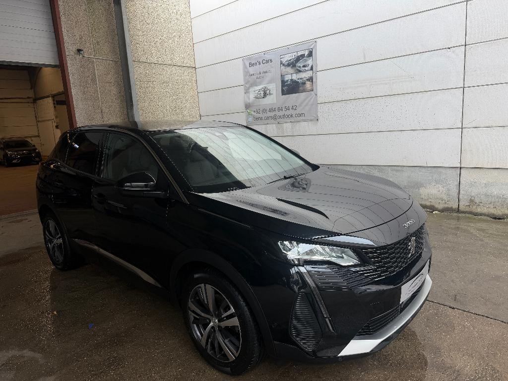 Peugeot 3008 1.2i Allure 130cv * GPS/Caméra *, Autos, Peugeot, Cruise Control, Achat, Euro 6, Entreprise