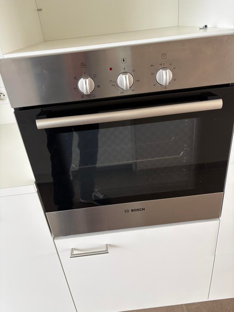 Oven bosch, Elektronische apparatuur, Ophalen, Zo goed als nieuw, Oven