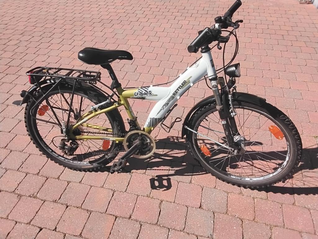 Jongensfiets kettler 24 inch, Fietsen en Brommers, Ophalen