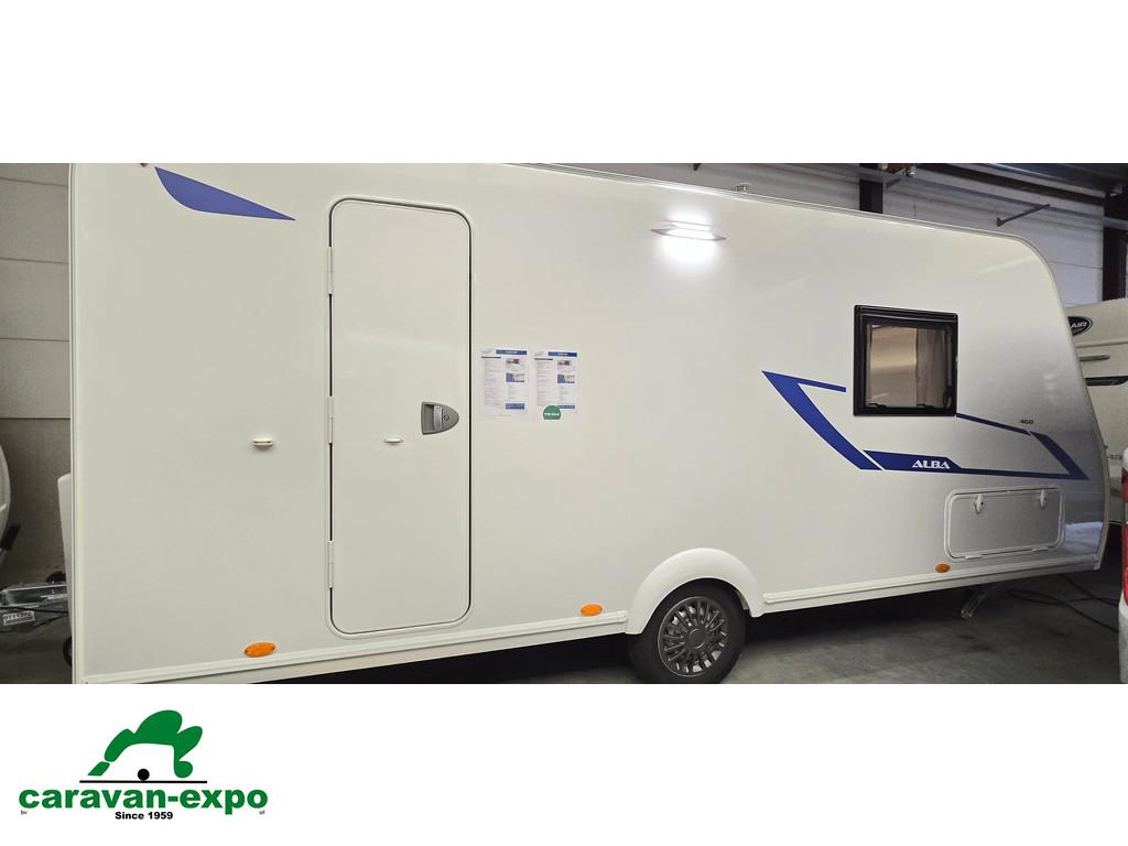 CARAVELAIR 460 ALBA, Caravans en Kamperen, Caravans, Bedrijf, tot en met 4, 750 - 1000 kg, Caravelair, 5 tot 6 meter