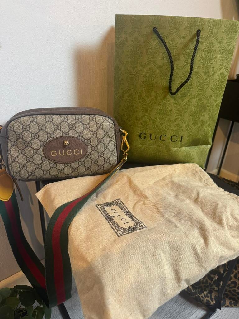 Sacoche gucci neo vintage, Enlèvement ou Envoi, Comme neuf