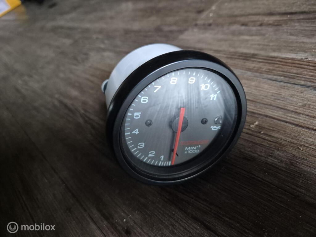 Toerenteller origineel ST2 ST4 ST 2  4 ST4s 748, Motoren, Gebruikt, Factorystore.service@ducati.com, Ophalen of Verzenden, Via Antonio Cavalieri Ducati, 74/5, 74/6, 40132 Bologna BO