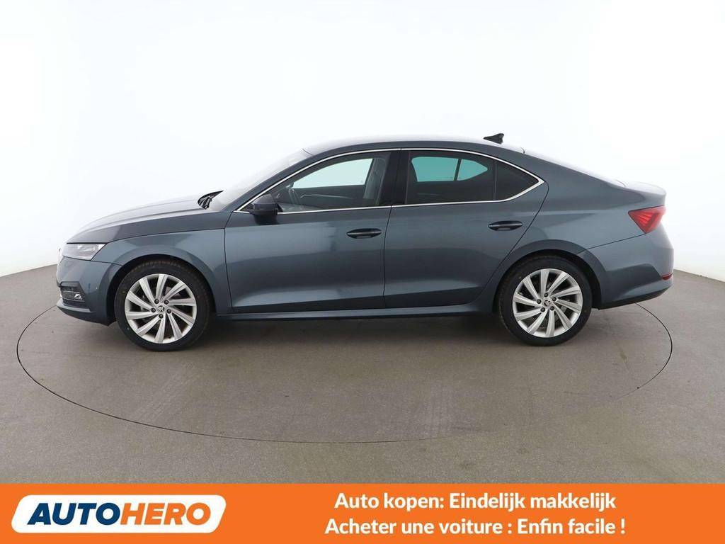 Skoda Octavia 1.5 TSI ACT Style, Autos, Skoda, Argent ou Gris, Achat, 1338 kg, Boîte manuelle
