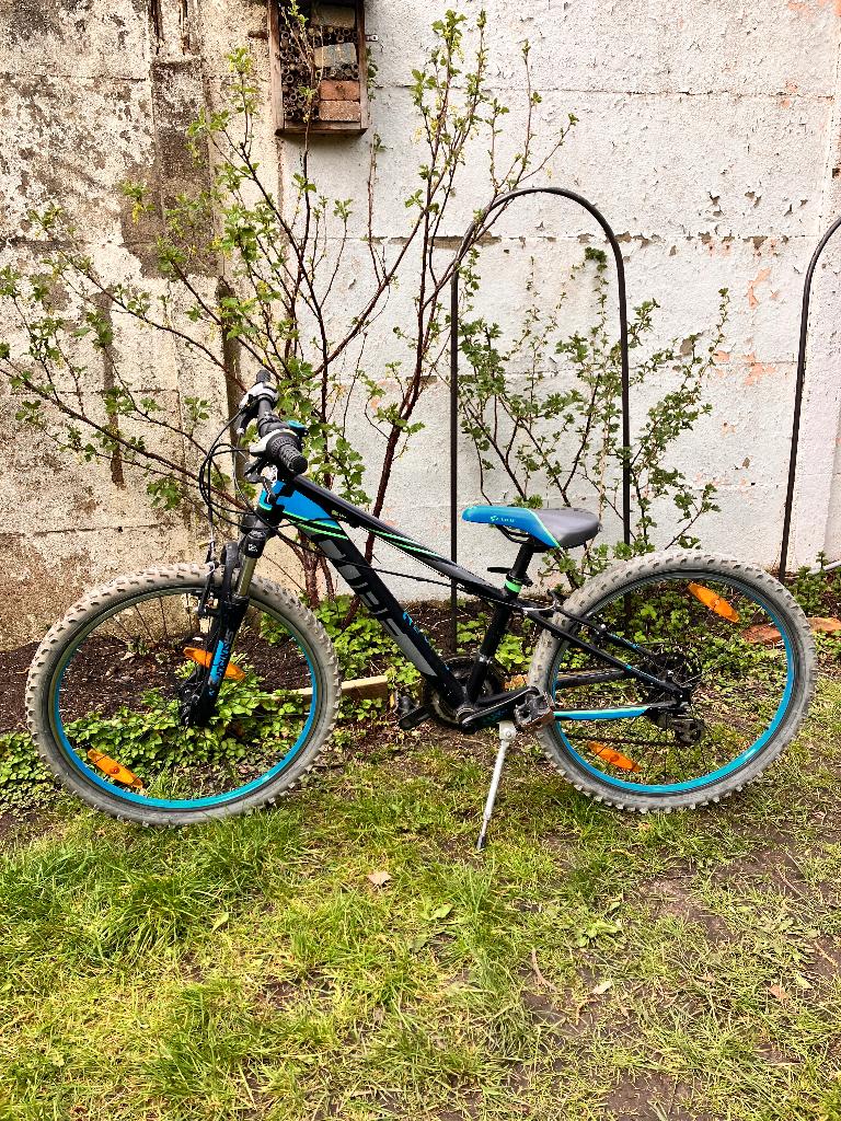 Cube fiets 24 inch, Fietsen en Brommers, Fietsen | Jongens, Ophalen, Gebruikt, 24 inch, Cube
