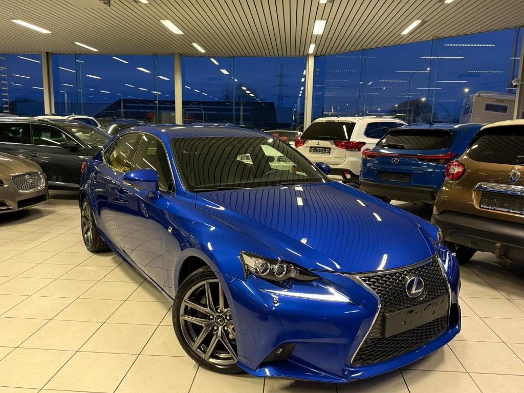 Lexus IS300h F-Sport 2.5 Benzine/Hybride Automaat 133 kW, Auto's, Lexus, Automaat, Euro 5, Leder, Bedrijf
