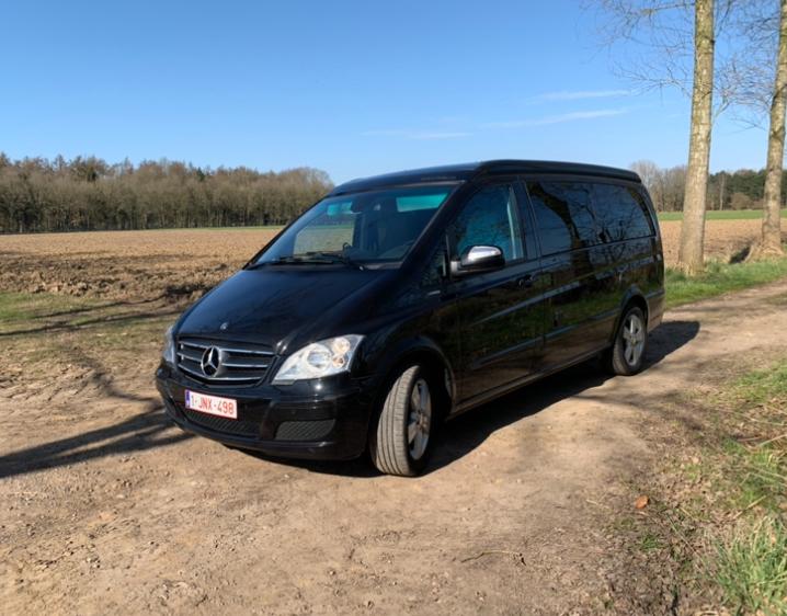 Mercedes Viano Westfalia Marco Polo camper, 6 pl., Caravans en Kamperen, Hefdak, Hobby, Douche, Elektrisch