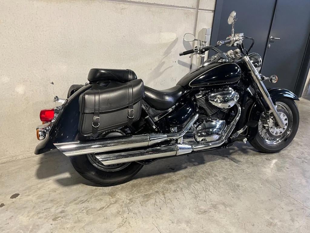 Suzuki VL800 Volusia leuke cruiser (bj 2002) - foto 3