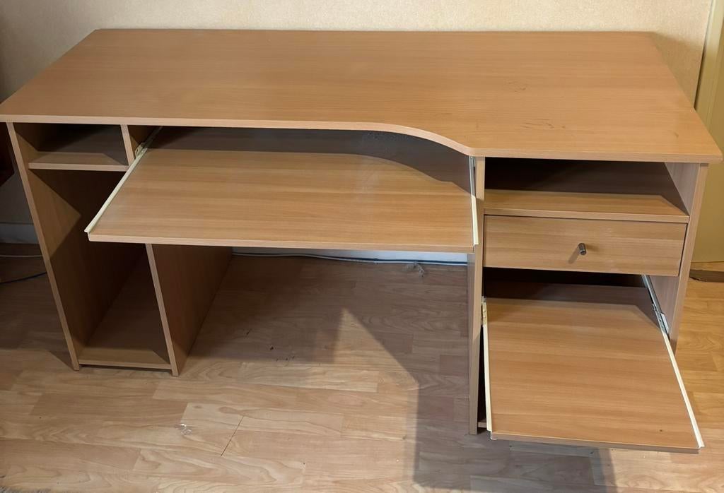 Bureau, Maison & Meubles, Armoires | Meubles ordinateur, Enlèvement, Comme neuf, Autres matériaux