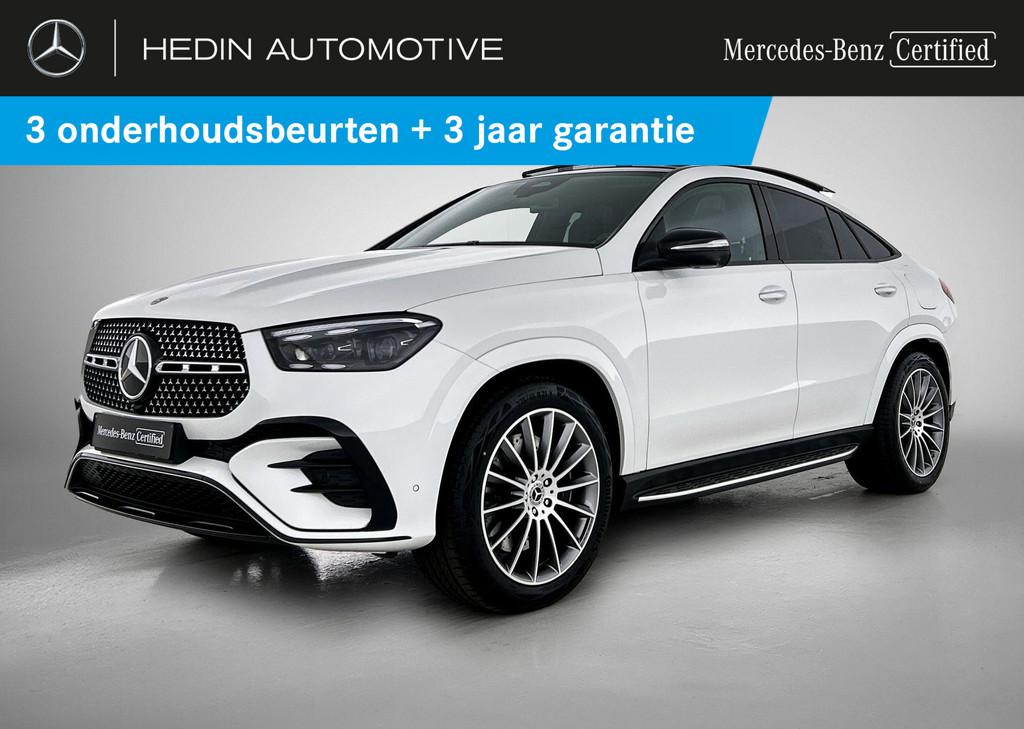 Mercedes-Benz GLE-Klasse 400 e 4MATIC Coupé AMG Line | Pano, Auto's, Stof, Gebruikt, 4 cilinders, Plug-in hybride