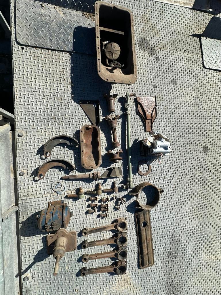 Onderdelen jeep willys, Autos, Jeep, Particulier, Achat