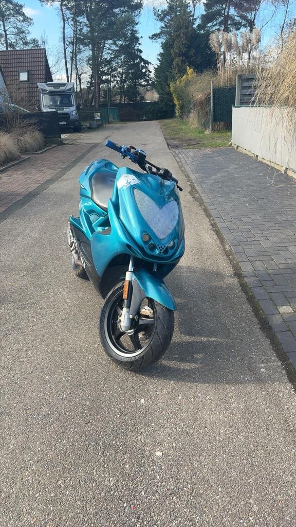 Yamaha earox 70cc, Fietsen en Brommers, Ophalen, Gebruikt