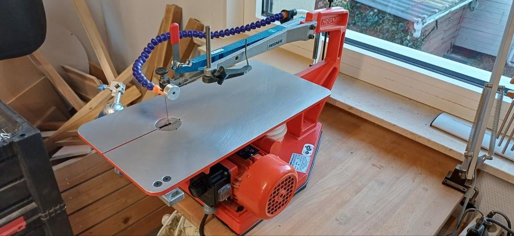 Hegner multicut 2 SE, Doe-het-zelf en Bouw, Ophalen