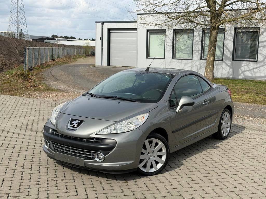 Peugeot 207 CC / Cabrio / Gekeurd vvk, Auto's, Euro 5, Particulier, Centrale vergrendeling, Te koop