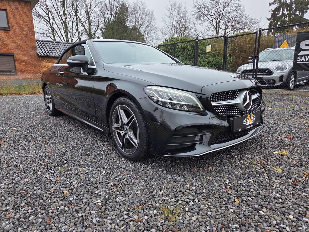 Mercedes-Benz C 180 Cabriolet C 180/AMG-LINE, 1497 cc, Gebruikt, Euro 6, 4 cilinders