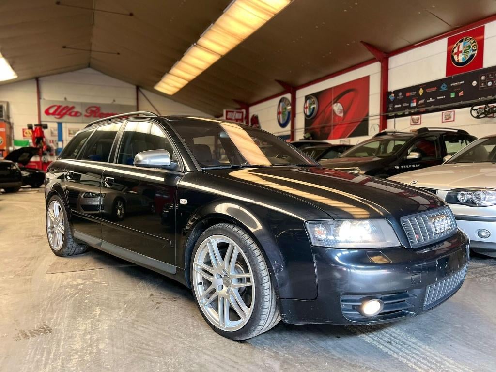 Audi s4 / automaat / 131.000 km / open dak, Automaat, Blauw, Bedrijf, Break