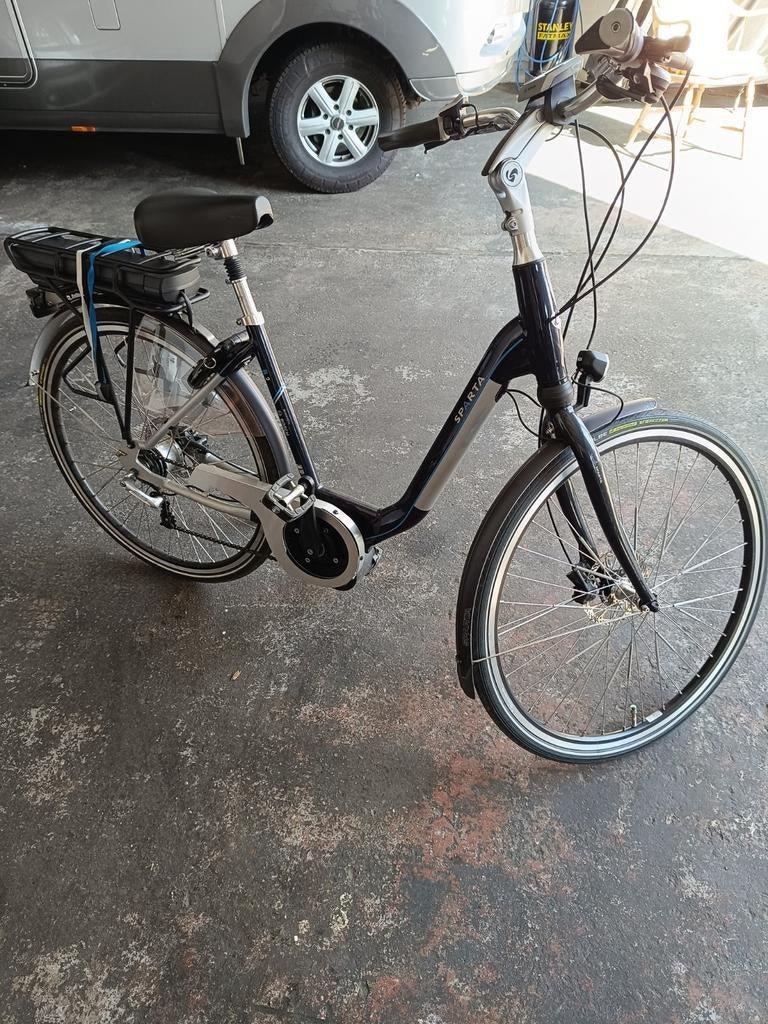 Sparta e-bike, Ophalen, Sparta