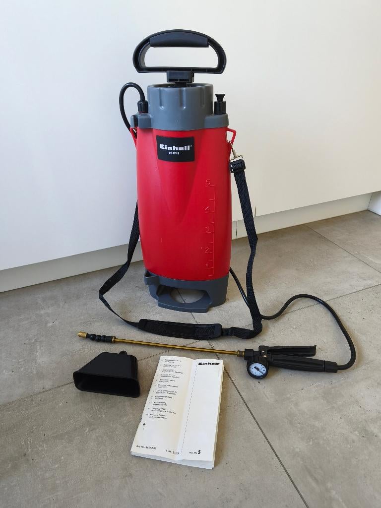 Nouveau pulvérisateur manuel Einhell RG-PS 5 5L, Enlèvement ou Envoi