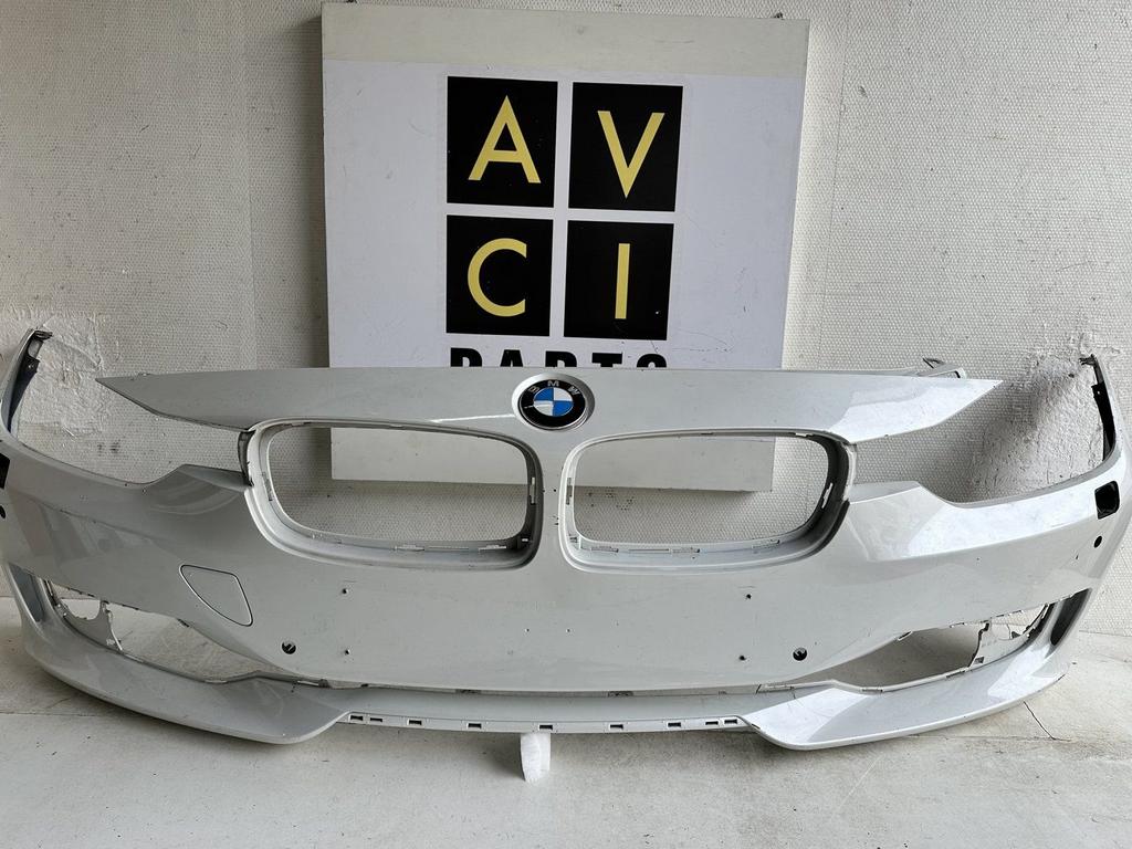 BMW F30 F31 voorbumper bumper 51117263476, Gebruikt, -, Voor, -