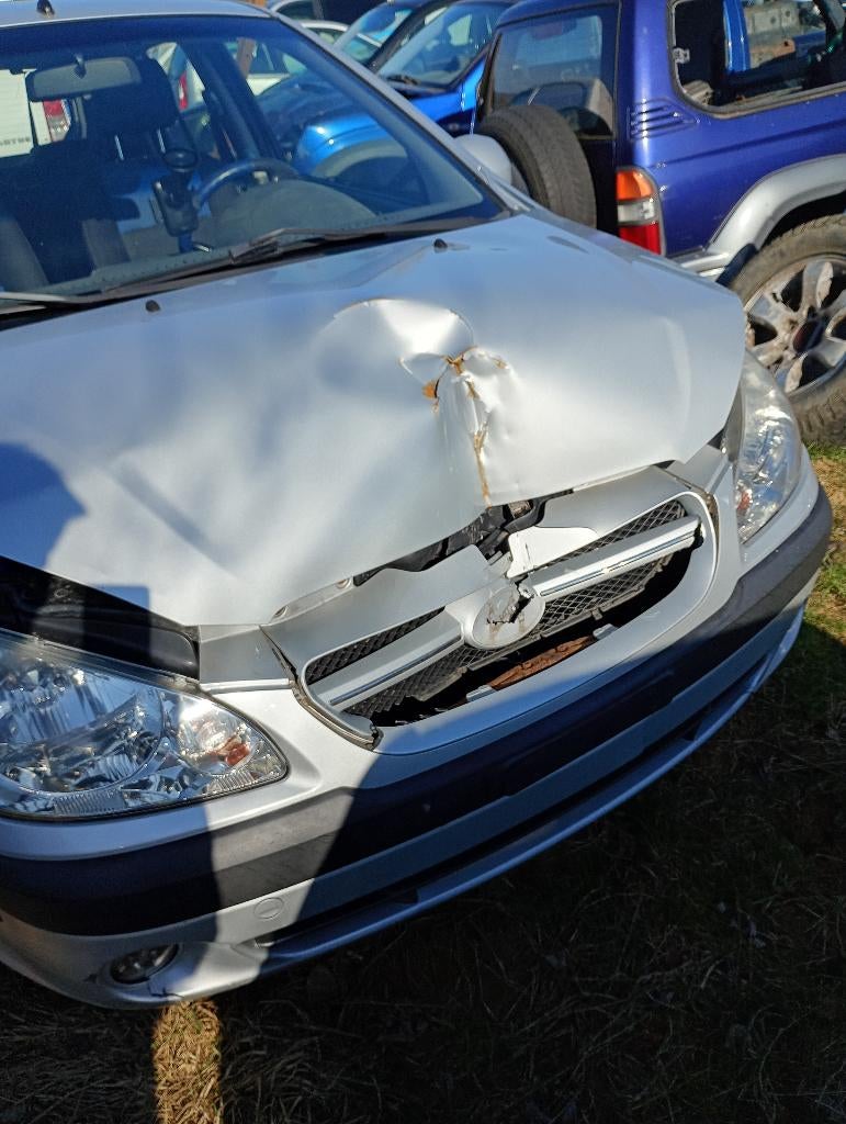 Huyndai Getz (pour pièces) moteur nickel, Autos, Argent ou Gris, Achat, 1493 cm³, 65 kW