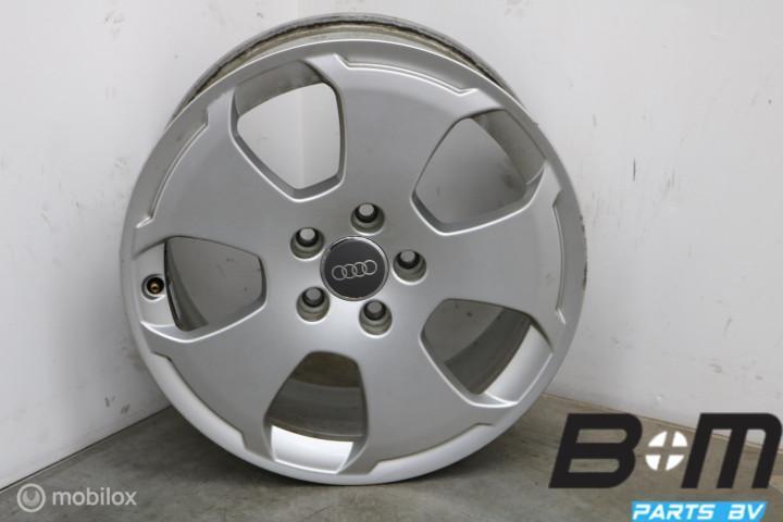 1 losse 17 inch velg Audi A3 8P 8P0601025C, Autos : Pièces & Accessoires, Pneus & Jantes, Utilisé, Jante(s)