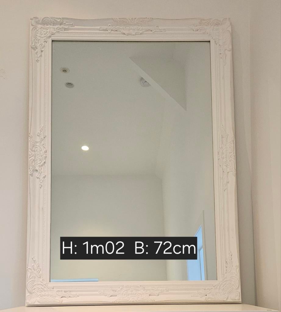 Mooie landelijke spiegel, Antiek en Kunst, Antiek | Spiegels, Ophalen