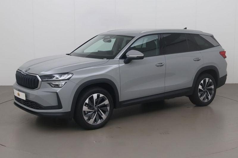 Skoda Kodiaq 1.5 TSI MHEV Family 7pl. 150 AT, Autos, Argent ou Gris, 140 g/km, 110 kW, Entreprise