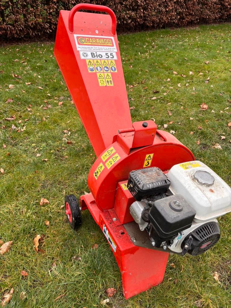 Hakselaar CARAVAGGI
BIO 55 H, Enlèvement