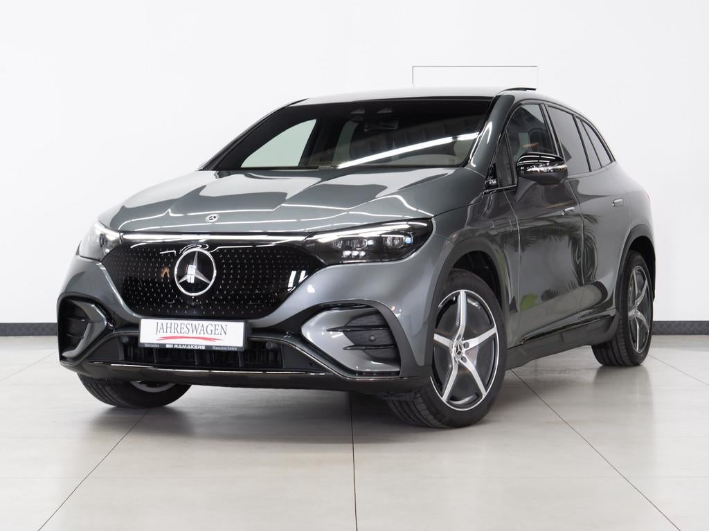 Mercedes-Benz EQE SUV 350+ AMG Premium Plus Night HYPERSCREE, Auto's, Mercedes-Benz, Bedrijf, Te koop, EQE, 360° camera, ABS, Adaptieve lichten
