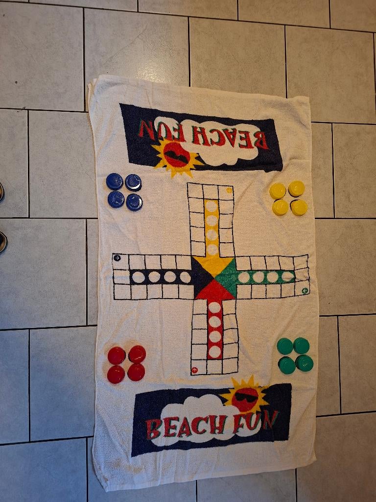 strandspel, Ophalen, Gebruikt