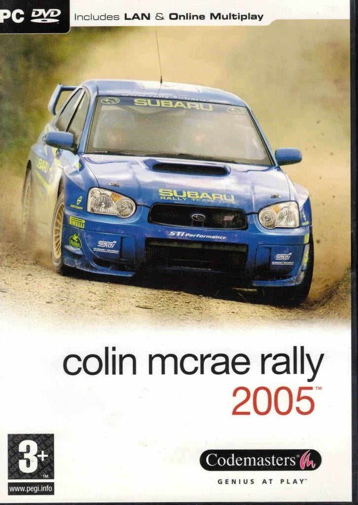 Rallye Colin McRae 2005, Enlèvement, Utilisé