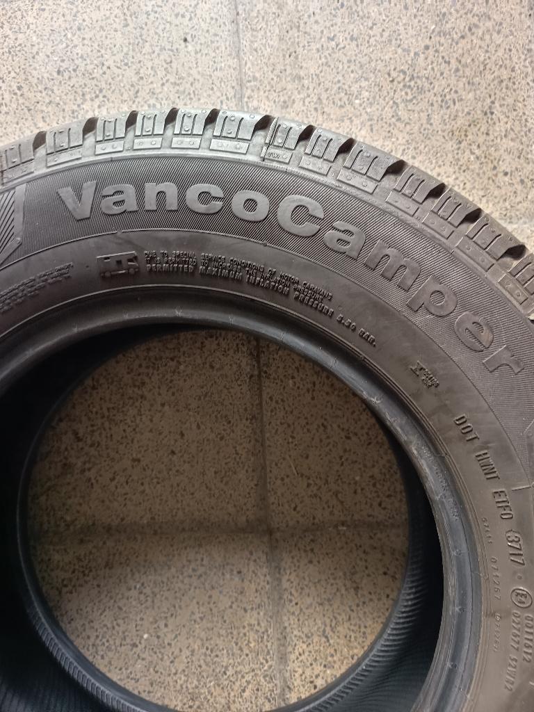 4 pneus camping car, Caravanes & Camping, Camping-cars, Particulier