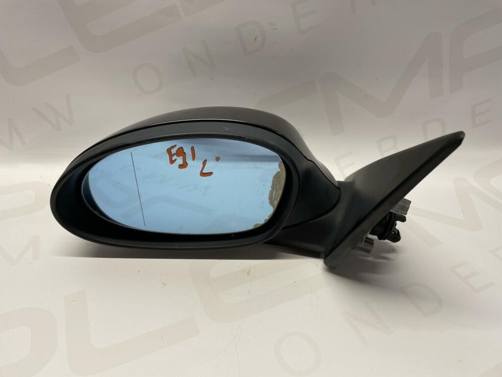 Buitenspiegel links grijs sparkling graphite m BMW E91, Auto-onderdelen, Gebruikt, -, -, Ophalen of Verzenden