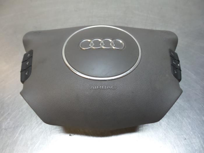 Airbag gauche (volant) d'un Audi A6 (A6 97-), Autos : Pièces & Accessoires, -, 3 mois de garantie, Audi, Utilisé
