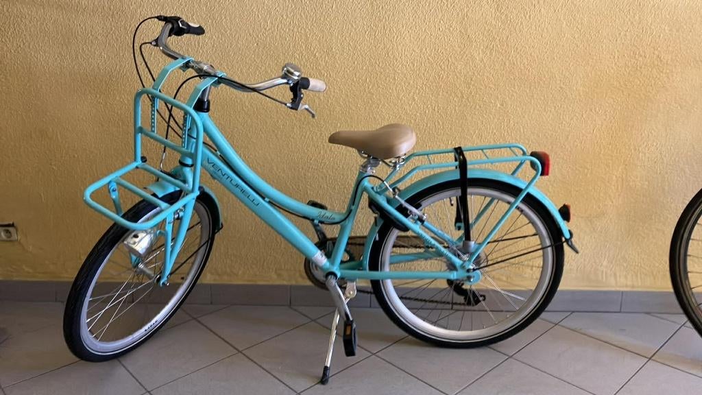 Venturelli meisjesfiets 24", Fietsen en Brommers, Ophalen, 24 inch, Versnellingen, Zo goed als nieuw