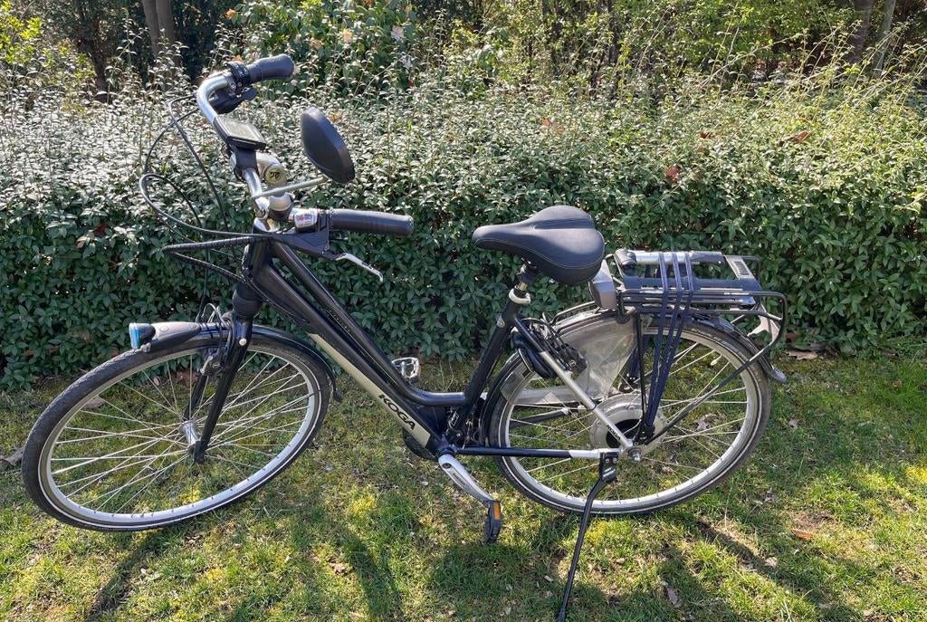 Koga damesfiets, Fietsen en Brommers, Elektrische fietsen, Ophalen, Gebruikt