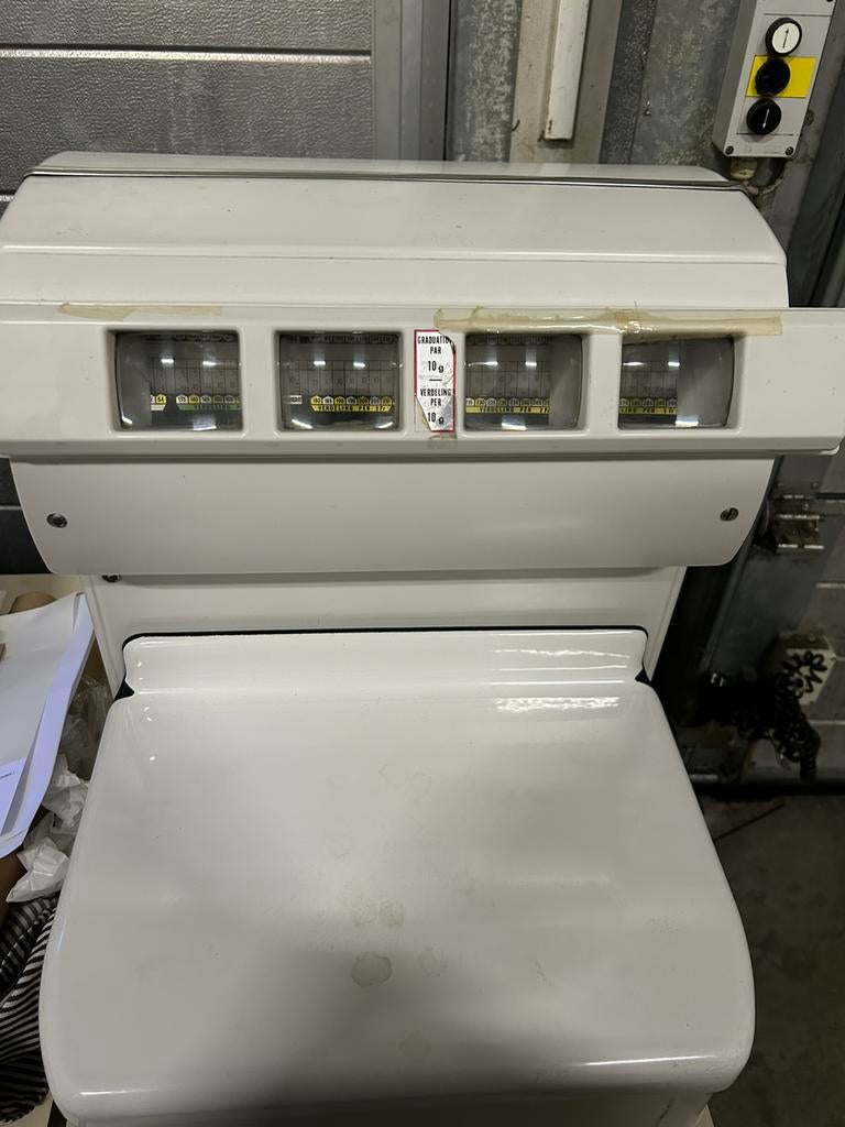 Vintage Berkel weegschaal, Elektronische apparatuur, Ophalen, Gebruikt, Winkelweegschaal, Analoog