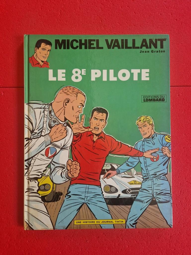 Bd Michel vaillant 8, Livres, Enlèvement ou Envoi