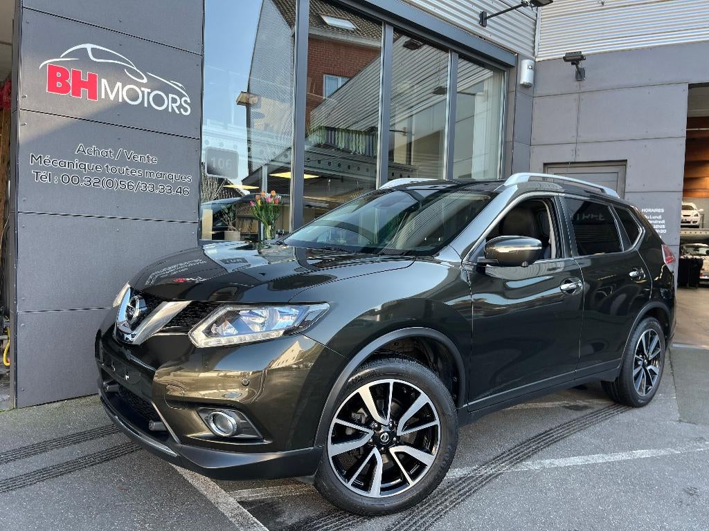 NISSAN X-TRAIL 1.6 DCI N-CONNECTA, Auto's, Bedrijf, 133 g/km, Onderhoudsboekje, Te koop