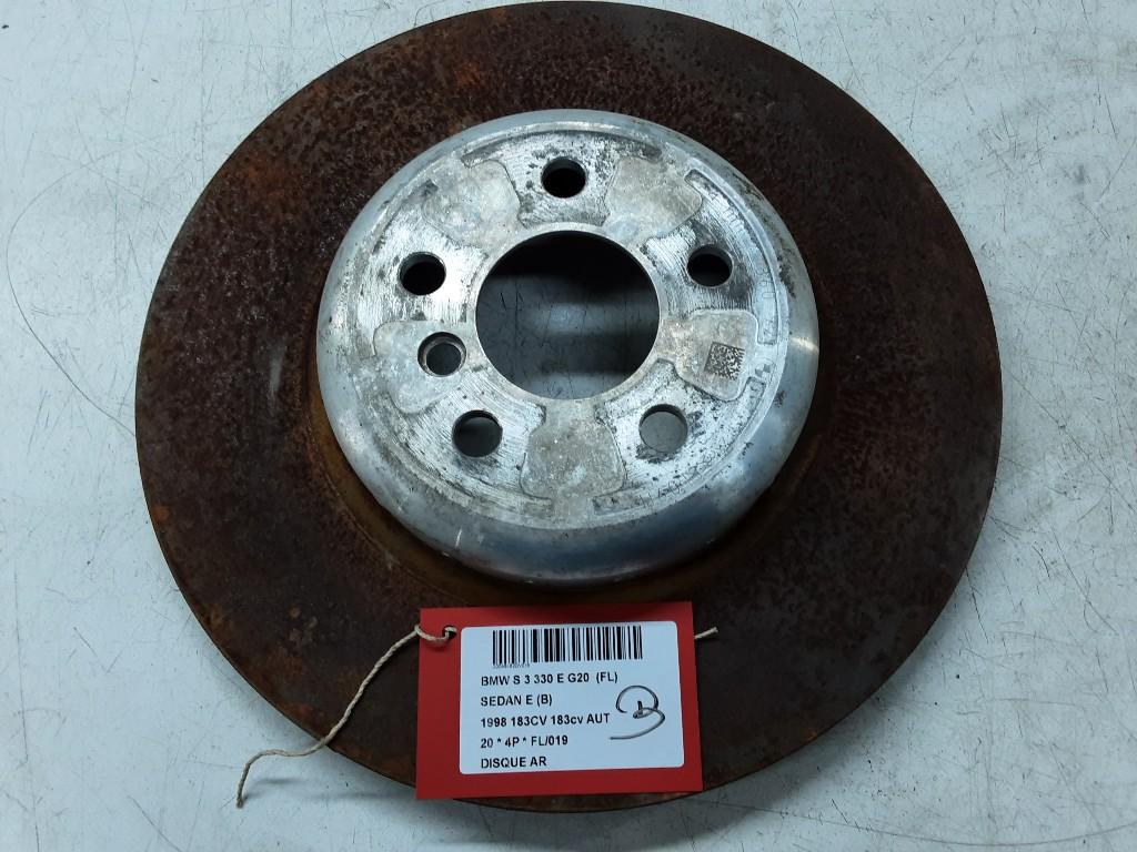 FREIN DISQUE ARRIÈRE BMW 3 serie (G20) (6860925), Mevr. I. Hauben, Utilisé, BMW, Rue de l'Espoir 34 34
4030  GRIVEGNÉE, BE