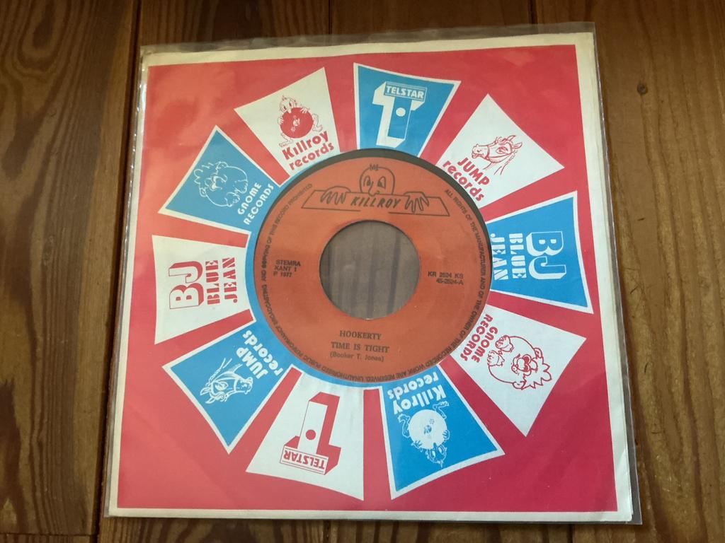 7” Hookerty - time is tight, Ophalen of Verzenden, Gebruikt