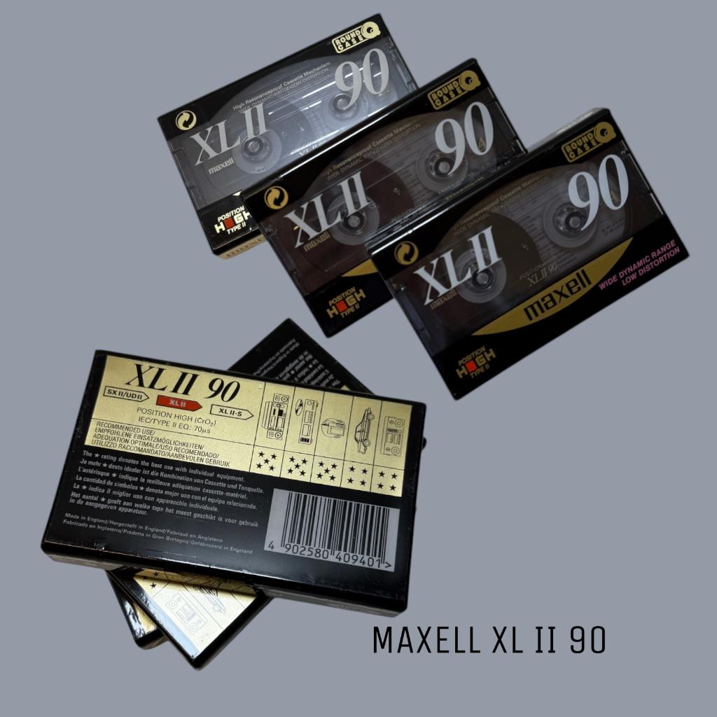 Maxell XLII 90 – High Bias Type II – NIEUW & SEALED, Cd's en Dvd's, Cassettebandjes, Ophalen of Verzenden, Nieuw in verpakking