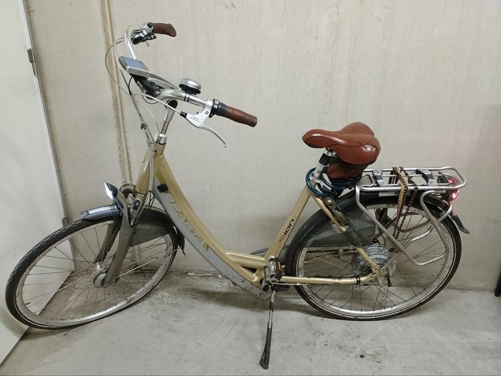 Damesfiets electrisch Sparta, Fietsen en Brommers, Ophalen, Sparta