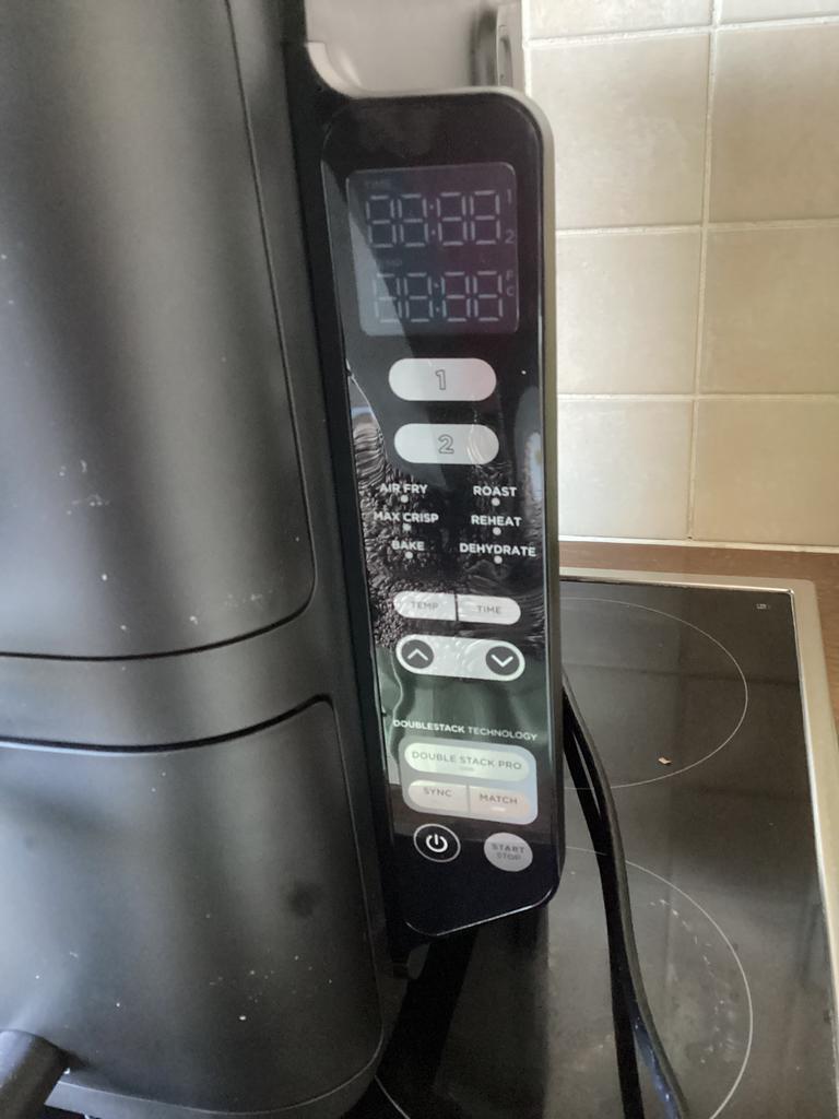 Dubbele airfryer Ninja, Ophalen, Nieuw, Airfryer