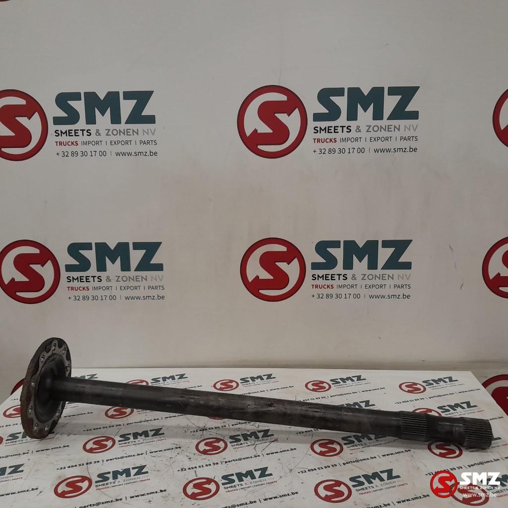 Occ steekas met sper Mercedes, Gebruikt, Mercedes-Benz, Ophanging en Onderstel