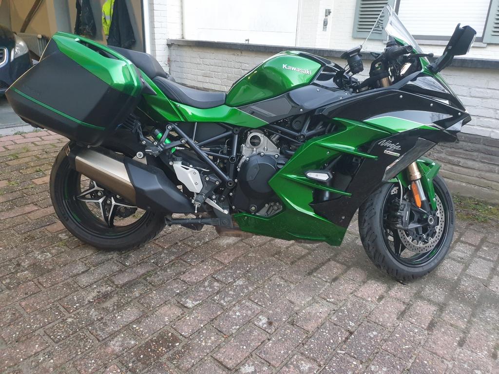Kawasaki H2 Sx se 9500km, Motoren, Motoren | Kawasaki, Bedrijf