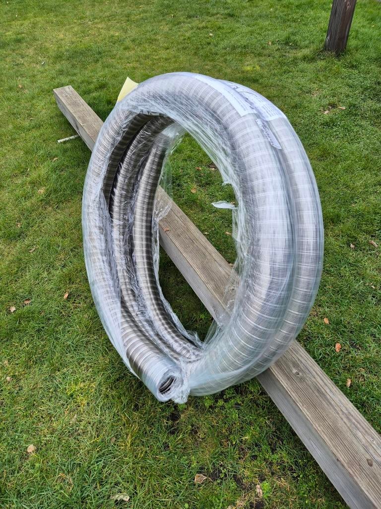 Flexibel rookkanaal, Doe-het-zelf en Bouw, Chauffageketels en Boilers, Ophalen