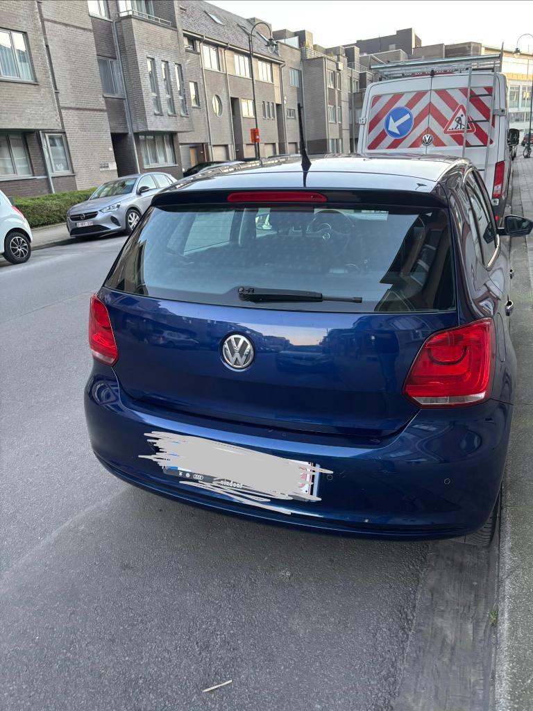 Polo 6R à vendre, Auto's, Euro 5, Blauw, Handgeschakeld, 5 deurs