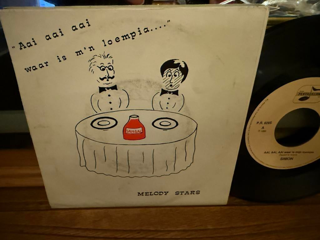 Aai Aai Aai Waar Is Mijn Loempia - Dat Kan Je Gebeuren, 7 inch, Single, Ophalen of Verzenden, Zo goed als nieuw