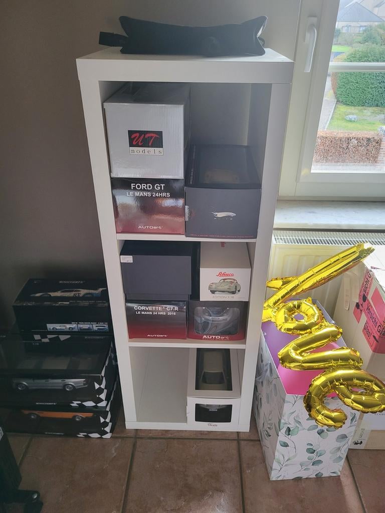 Boekenkast (KALLAX) IKEA wit, Enlèvement