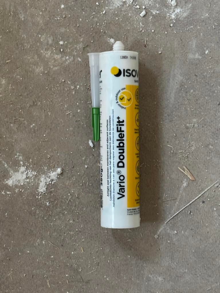 Isover Vario Doublefit, Ophalen, Nieuw, Overige materialen